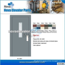 Semi- Automatic Door for Home Elevators